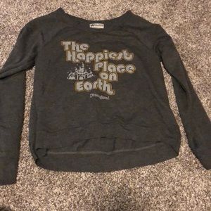 Grey Sweater From the Disneyland Store